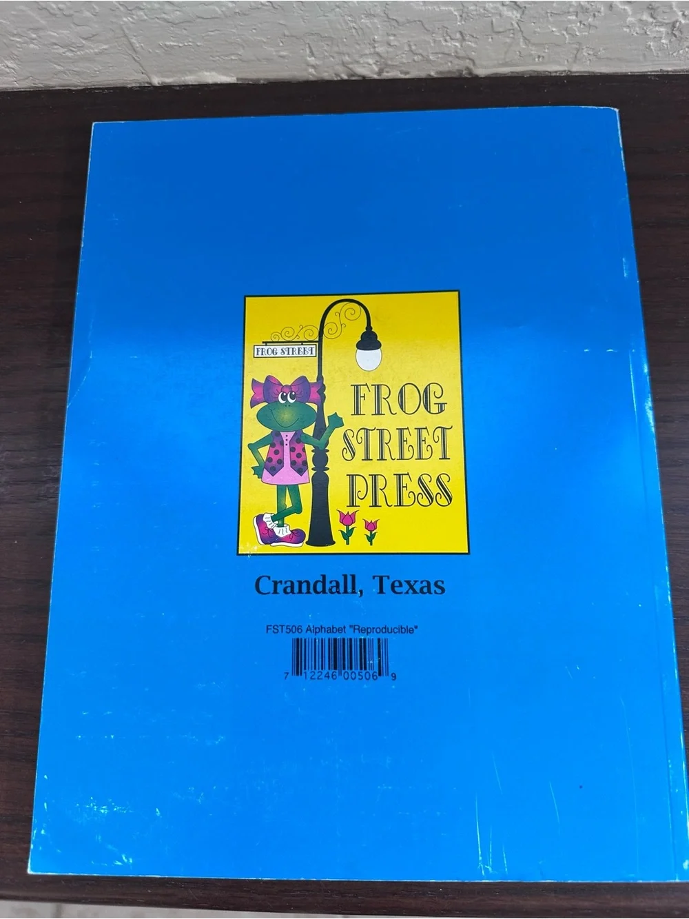 Vintage Frog Street Press Reproducible Alphabet Little Books